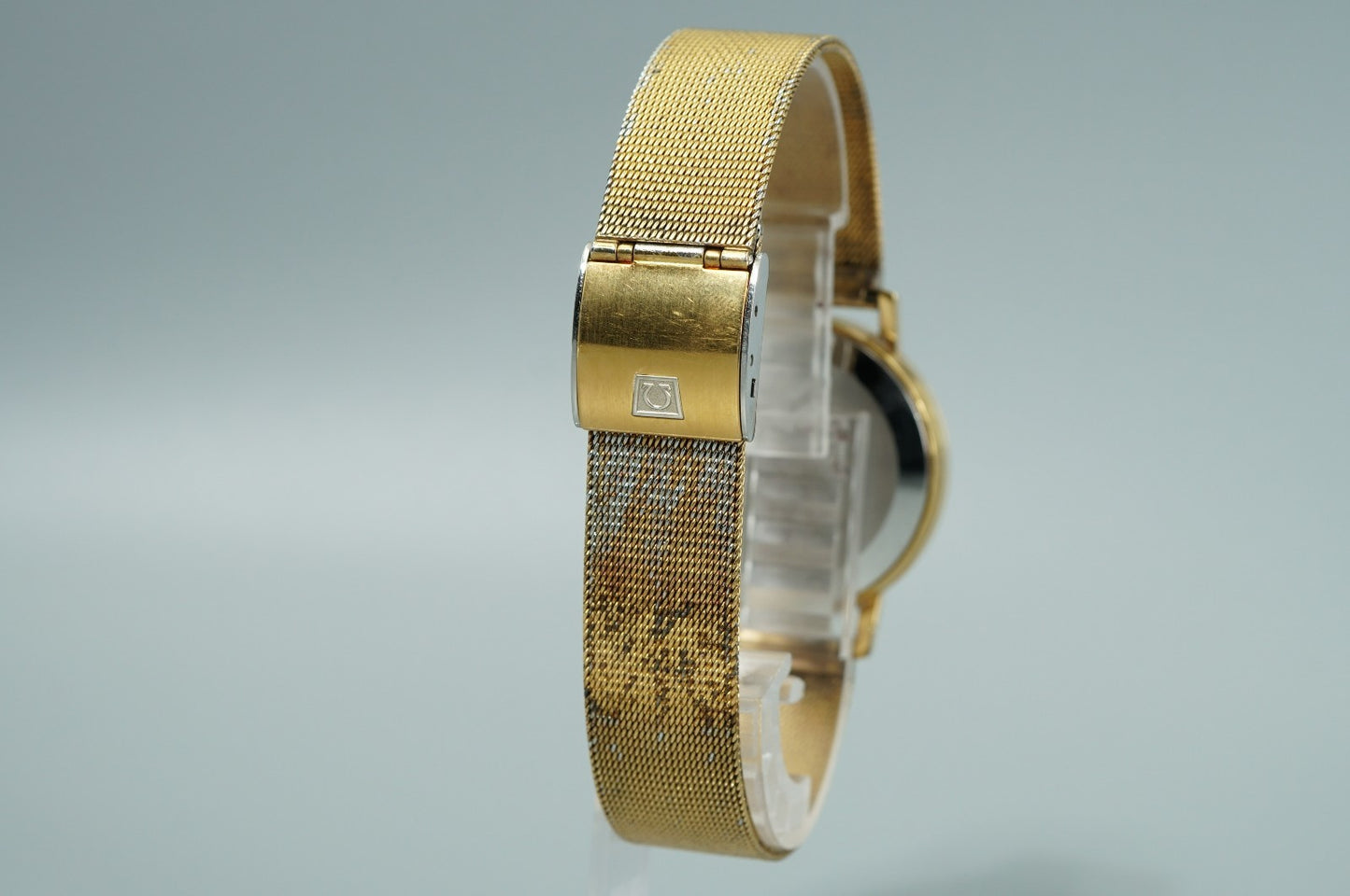 *Exc+5* Vintage 1972 OMEGA Cal.1012 Automatic Gold Dial Round 34mm Mens Watch