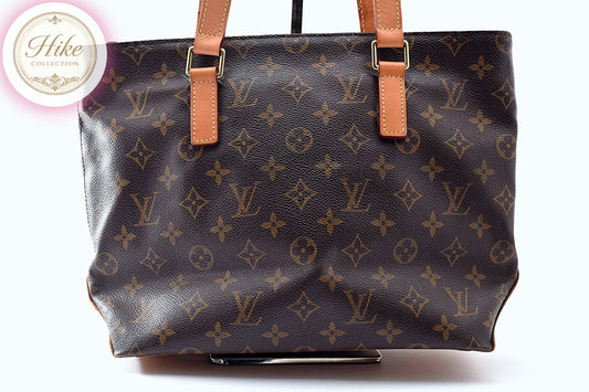Louis Vuitton Cabas Piano Monogram Shoulder Bag M51148 Auth Condition *AB* B0134