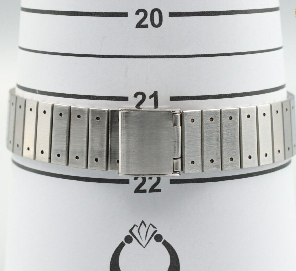 *N MINT++* Vintage OMEGA Seamaster Hand Winding Silver Dial CrossLine Mens Watch