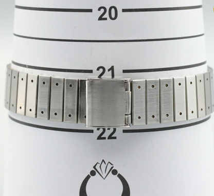 *N MINT++* Vintage OMEGA Seamaster Hand Winding Silver Dial CrossLine Mens Watch