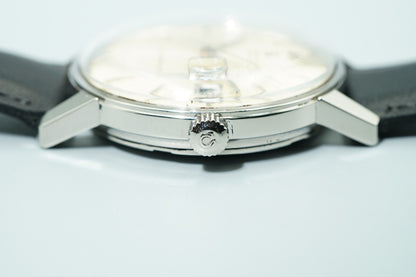 MINT Vintage 1968 OMEGA Seamaster Cal.565 Automatic Silver Dial 34mm Mens Watch
