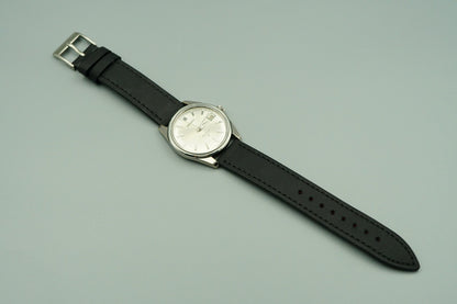 *MINT*Vintage 1977 SEIKO Sportsman 6602-9981 Hand Wind Silver 36mm Mens Watch