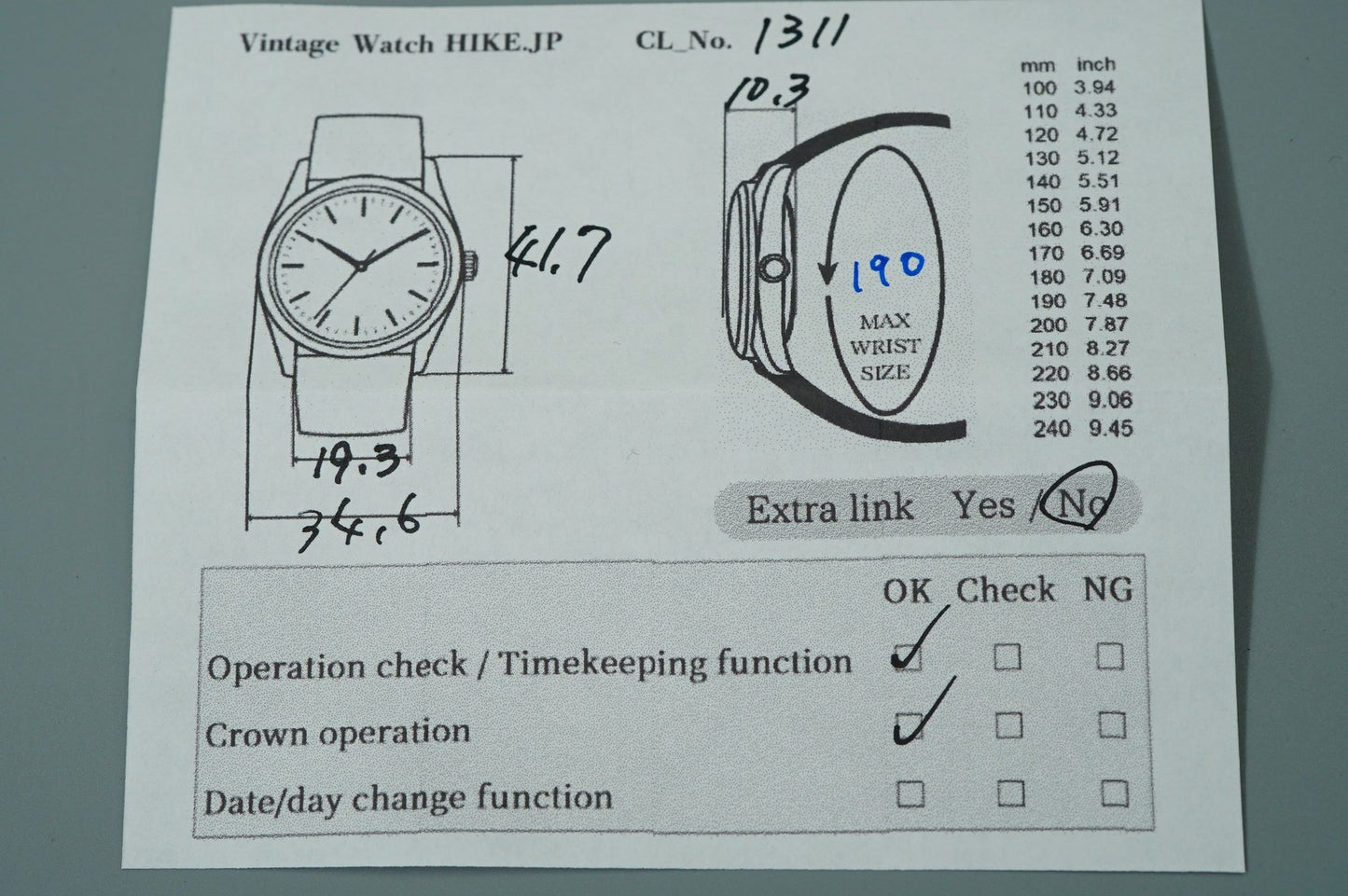 *Exc+5* Vintage 1967 SEIKO LARDMARVEL 5740-8000 AT Silver Round 37mm Mens Watch