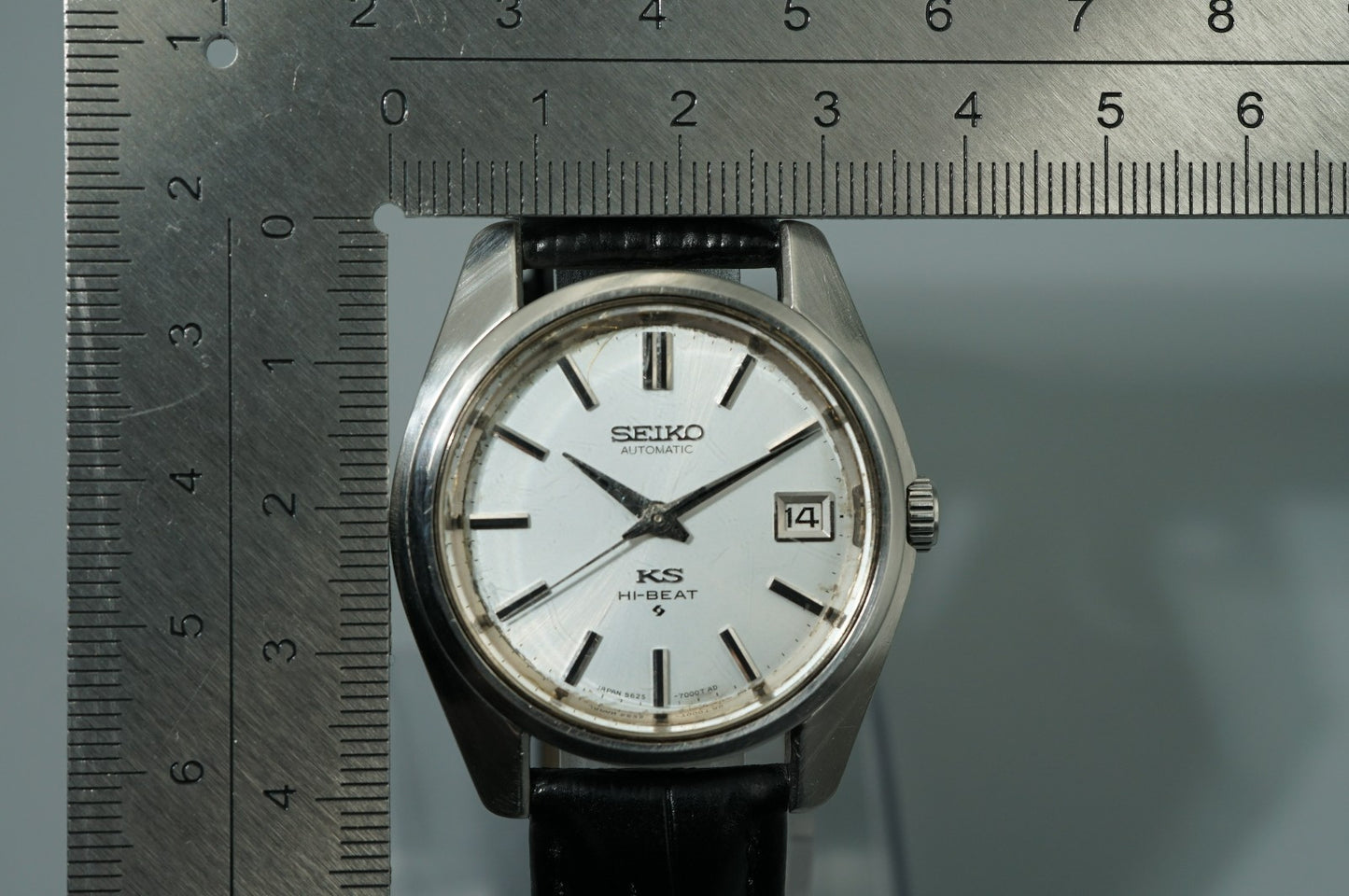 *Working for Parts* Vintage 1976 SEIKO KS HI-BEAT 5625-7000 AT 36mm Mens Watch