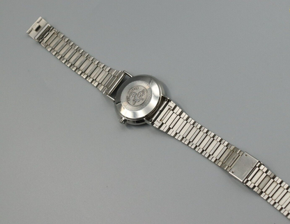 *N MINT++* Vintage OMEGA Seamaster Hand Winding Silver Dial CrossLine Mens Watch