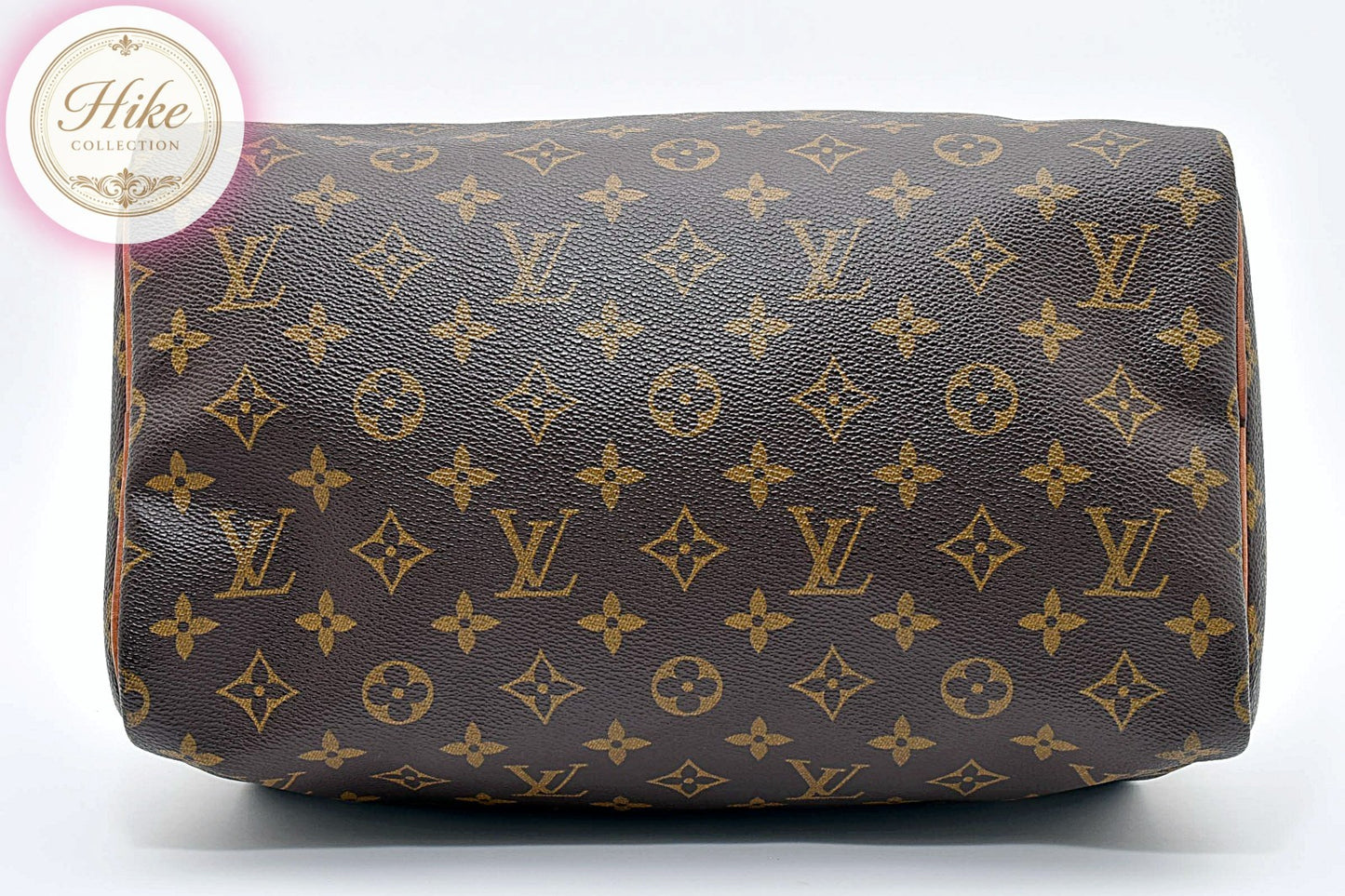 Louis Vuitton Speedy 30 Monogram Brown Handbag M41526 Authentic Condition SA #34