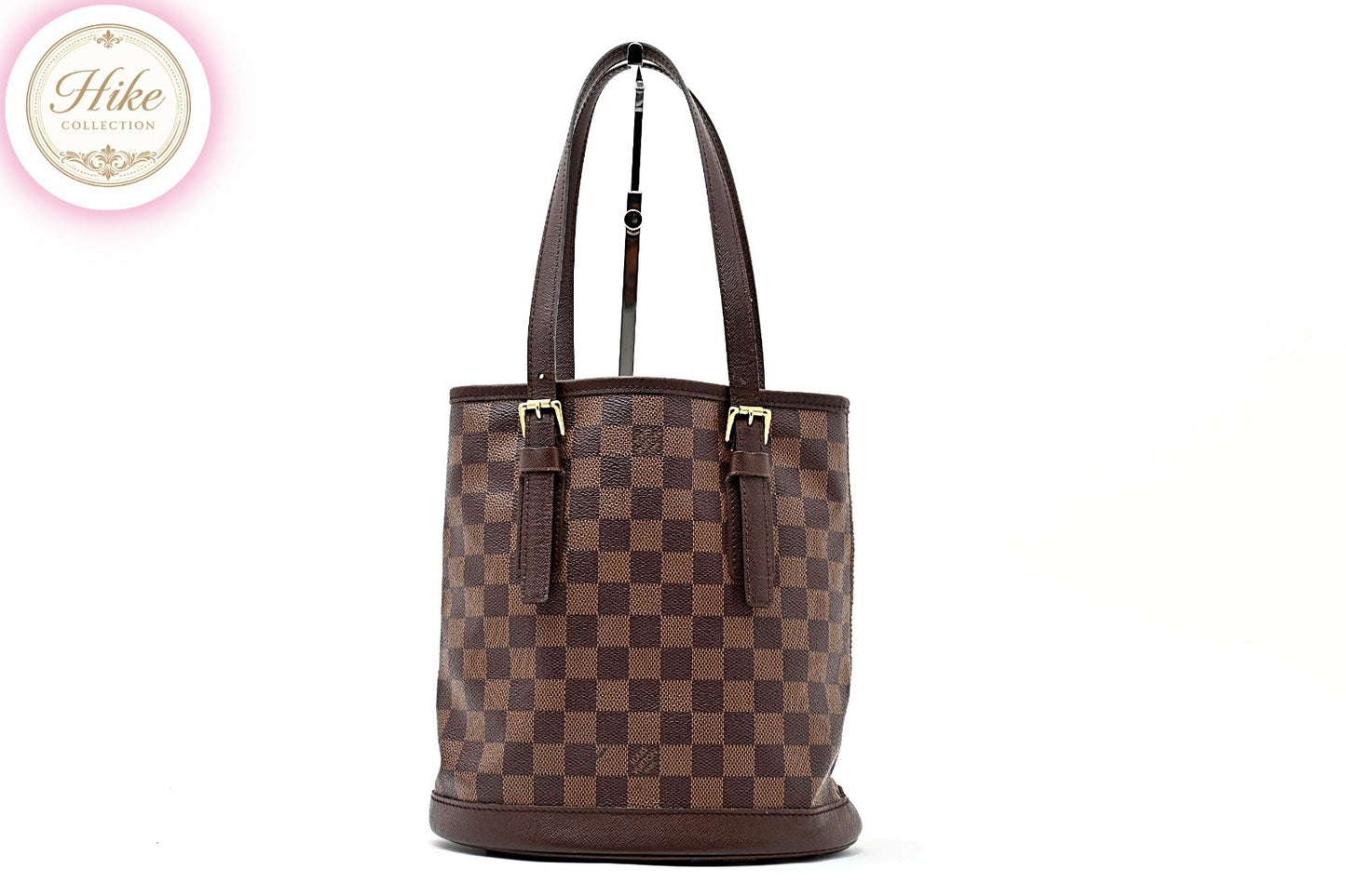 Louis Vuitton Marais Damier Ebene Brown Tote Bag N42240 Auth Condition *SA* #83