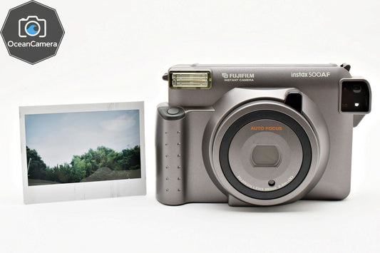 *Near MINT* Fujifilm Fuji Instax 500AF Wide Instant Medium Film Camera JAPAN