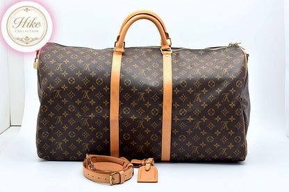 Louis Vuitton Keepall Bandouliere 60 Boston Bag M41412 Authentic Condition *A*