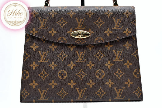 Louis Vuitton Malesherbes Monogram Handbag M51379 Authentic Condition *A* B0157