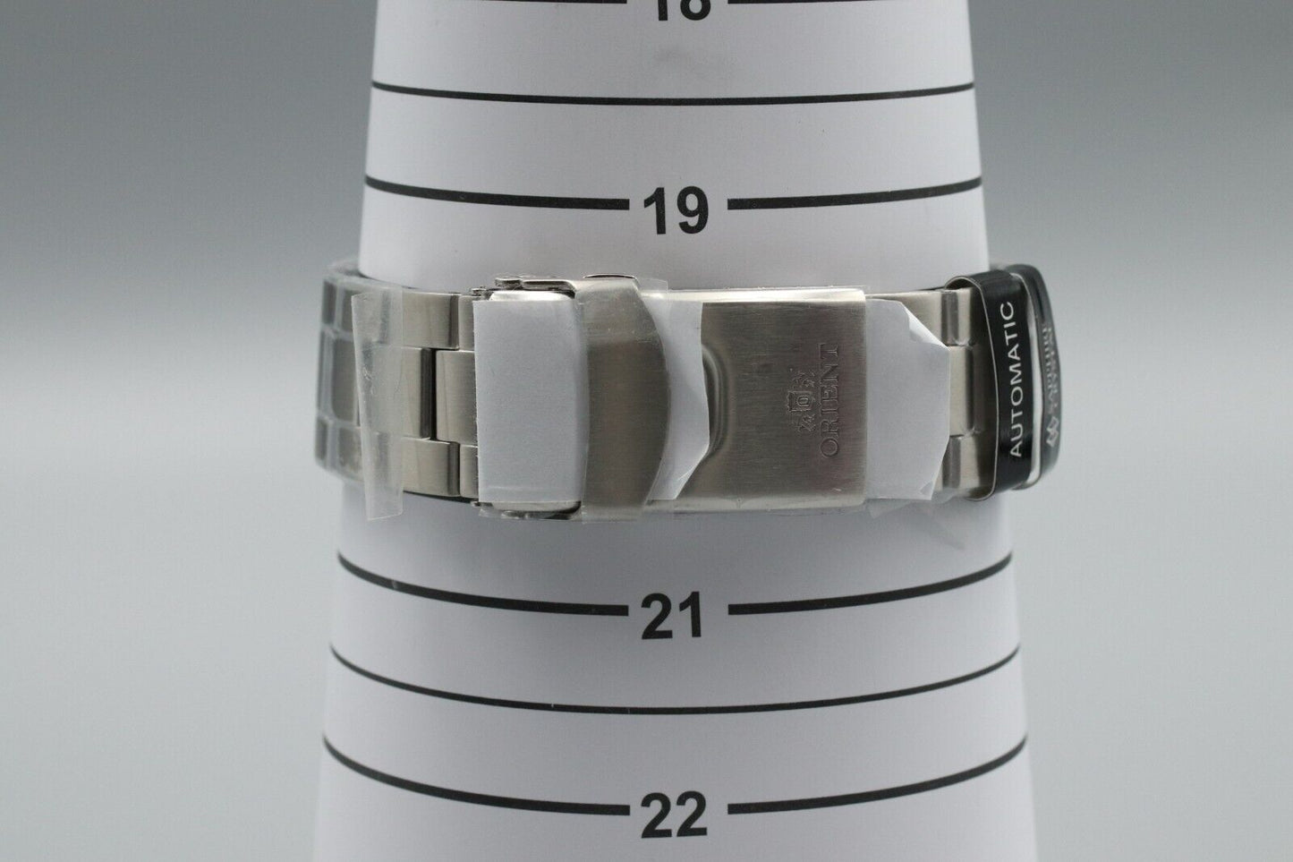 *UNUSED* Orient Mako40 RN-AC0Q01B Black Dial Automatic Diver Watch From JAPAN