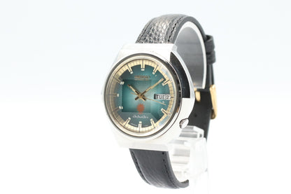 *N MINT+++* Vintage SEIKO Advan 6106-7570 Automatic Green Dial 38mm Mens Watch