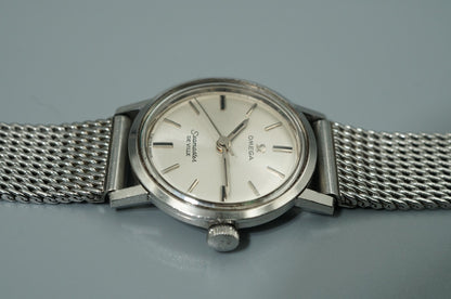 *Working for Parts* Vintage OMEGA Seamaster De Ville Hand Wind 22mm Women Watch