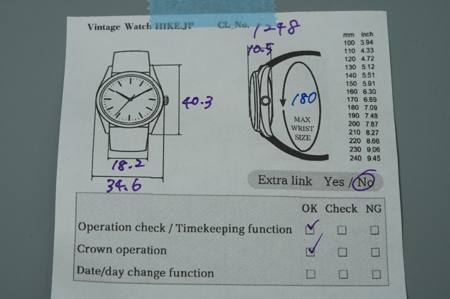 *MINT* Vintage1997 Grand SEIKO 9F61-0A10 Quartz White Dial Round 35mm Mens Watch
