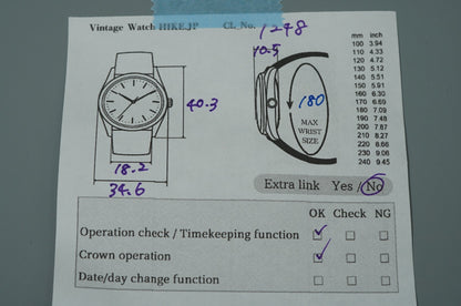 *MINT* Vintage1997 Grand SEIKO 9F61-0A10 Quartz White Dial Round 35mm Mens Watch