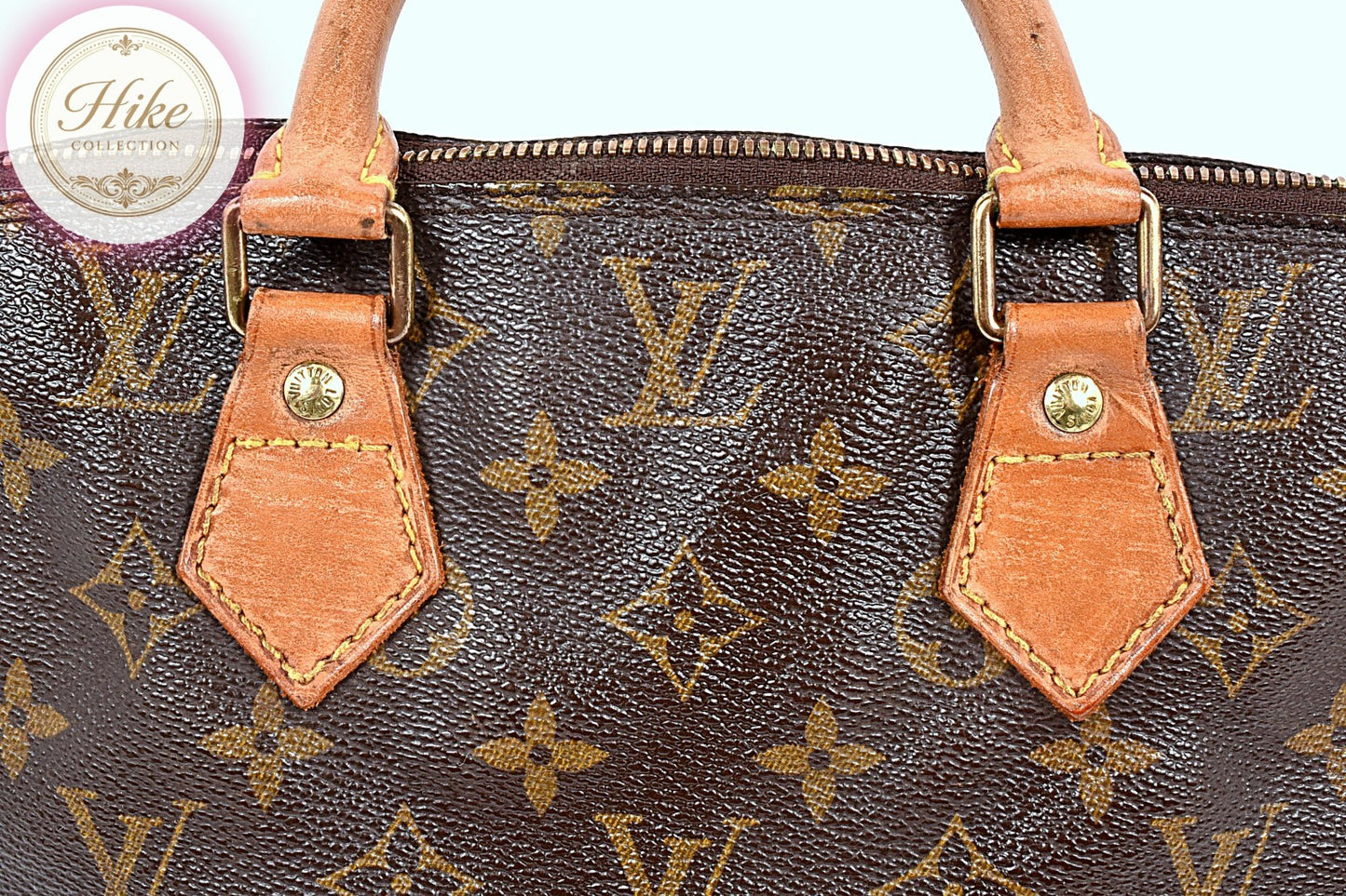 Louis Vuitton Alma PM Monogram Brown Handbag M51130 Authentic Condition *B*