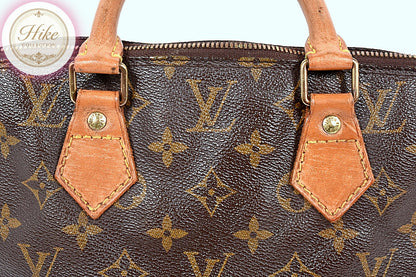 Louis Vuitton Alma PM Monogram Brown Handbag M51130 Authentic Condition *B*