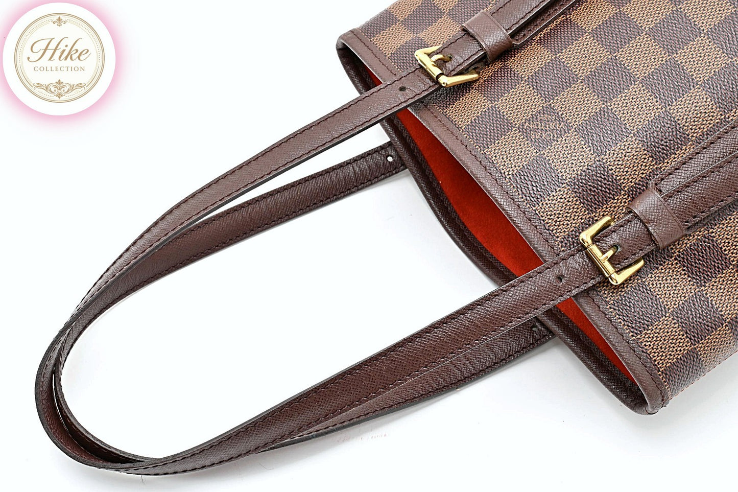 Louis Vuitton Marais Damier Ebene Brown Tote Bag N42240 Auth Condition *SA* #83