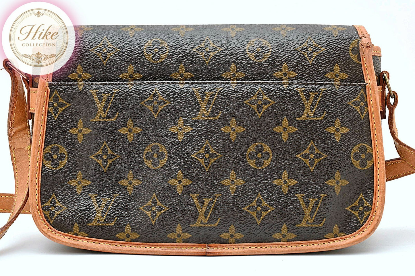Louis Vuitton Sologne Monogram Brown Shoulder Bag M42250 Authentic Condition *A*