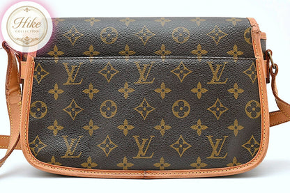 Louis Vuitton Sologne Monogram Brown Shoulder Bag M42250 Authentic Condition *A*