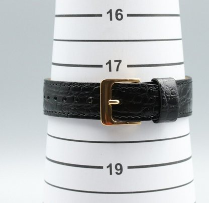 *NEAR MINT* Vintage SEIKO King 4823-8010 Quartz Black Dial Round Mens Watch