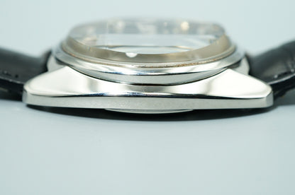 Serviced Vintage SEIKO Lord Matic 5606-7230 Automatic Blue Dial 35mm Mens Watch