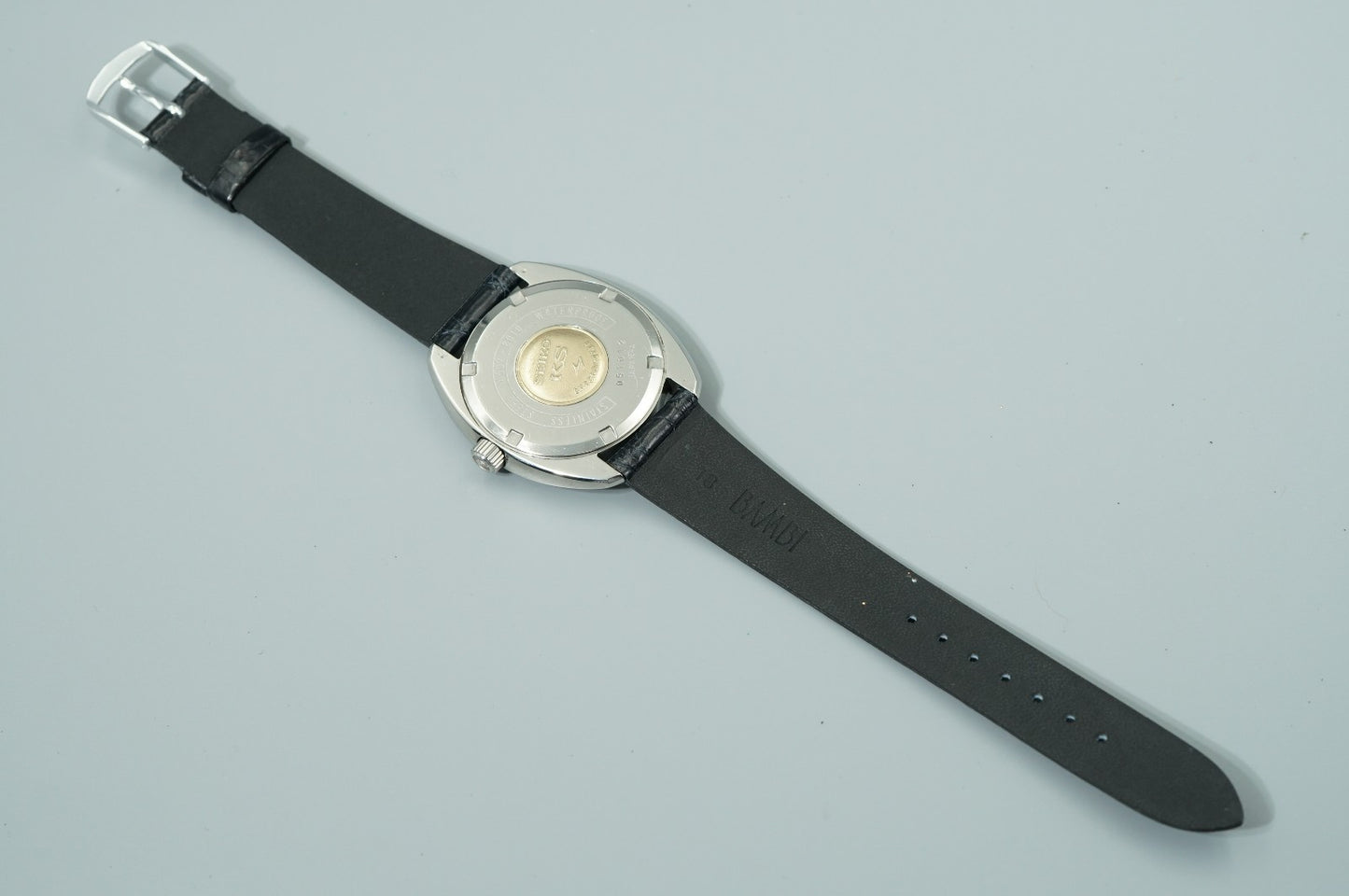 Serviced Vintage 1970 SEIKO KS HI-BEAT 4502-8010 Automatic White 37mm Mens Watch