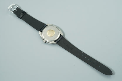 Serviced Vintage 1970 SEIKO KS HI-BEAT 4502-8010 Automatic White 37mm Mens Watch