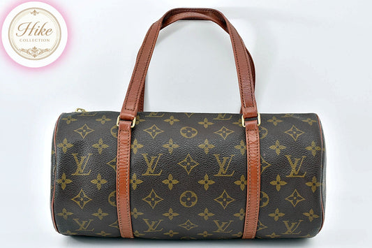Louis Vuitton PAPILLON 30 Monogram Handbag M51365 Authentic Condition *AB* B0173