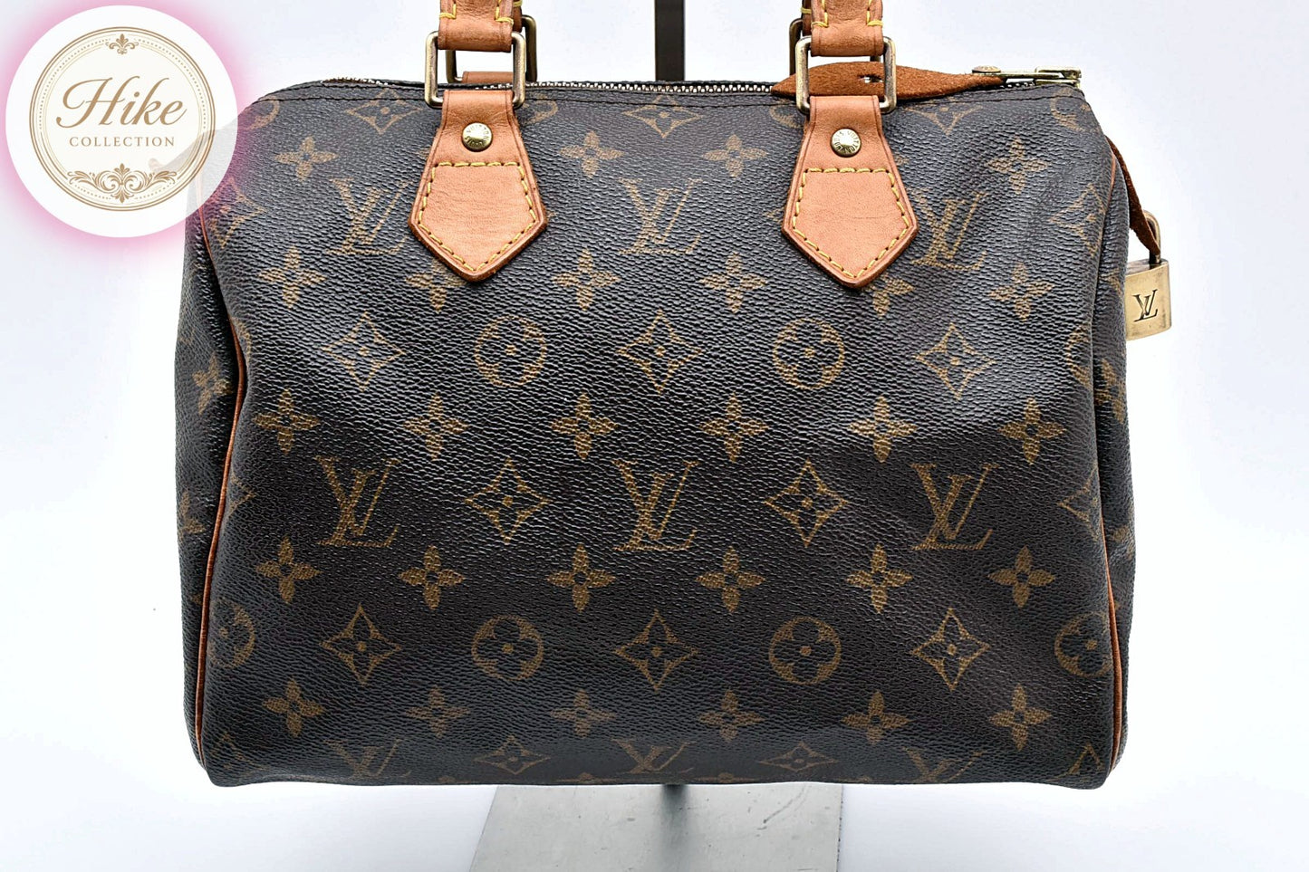 Louis Vuitton Speedy 25 Monogram Handbag M41528 Authentic Condition *AB* B0113