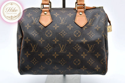 Louis Vuitton Speedy 25 Monogram Handbag M41528 Authentic Condition *AB* B0113