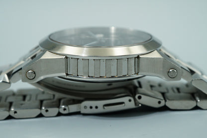 *MINT* SEIKO Premier 6R15-00F0 AT Brown Dial Round 42mm Mens Watch