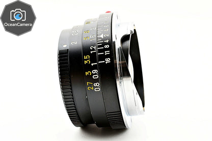 *Top MINT* MINOLTA M Rokkor 40mm F/2 Lens Leica M mount for CL CLE From JAPAN