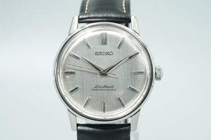*MINT* Vintage 1965 SEIKO Lord Marvel 5740-0010 Hand Wind Silver 36mm Mens Watch