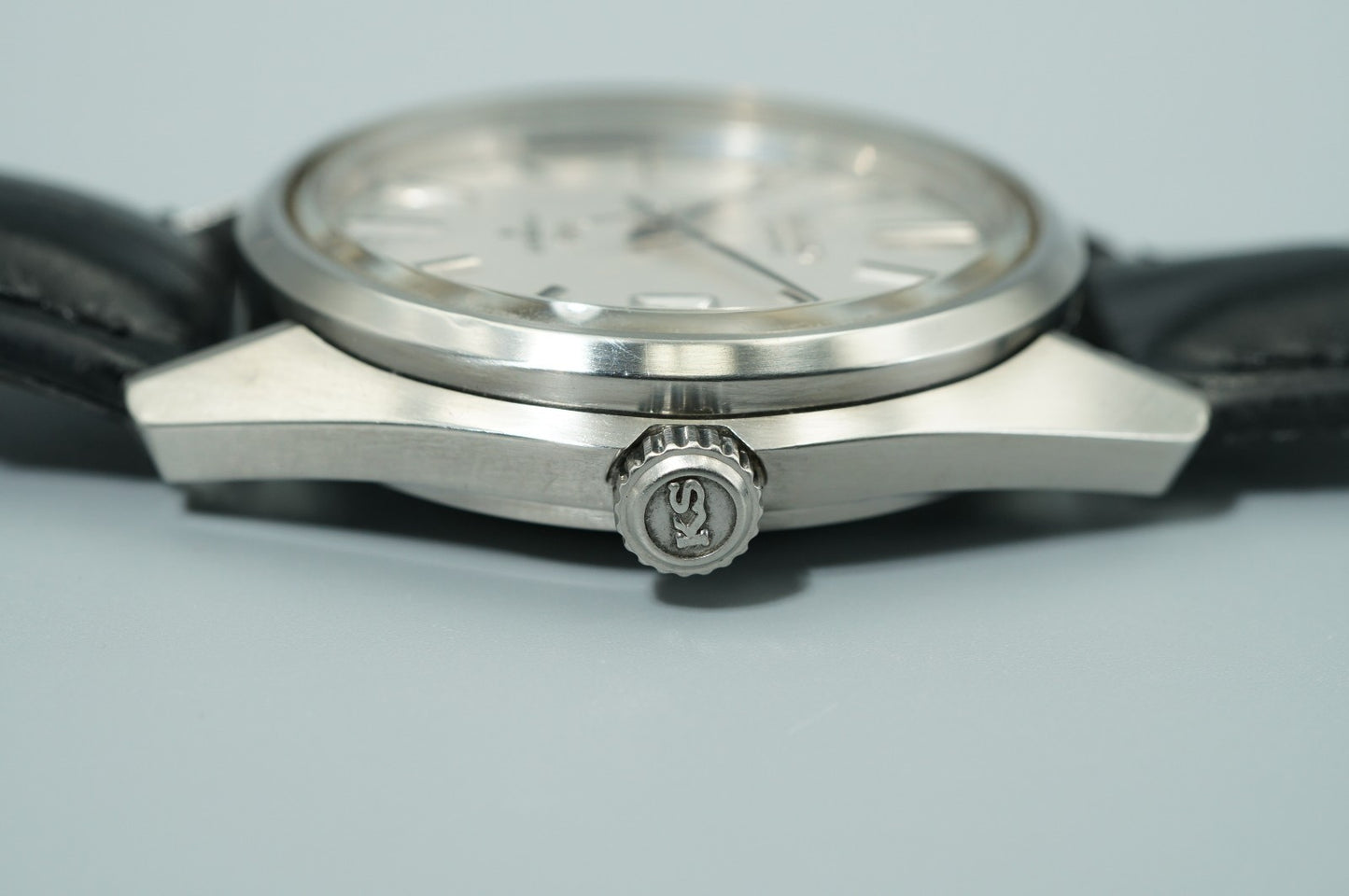 *Exc+4* Vintage 1969 SEIKO KS HI-BEAT 5626-7000 Automatic Silver 36mm Mens Watch