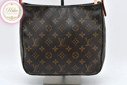 Louis Vuitton Looping MM Monogram Shoulder Bag M51146 Auth Condition *AB* B0089