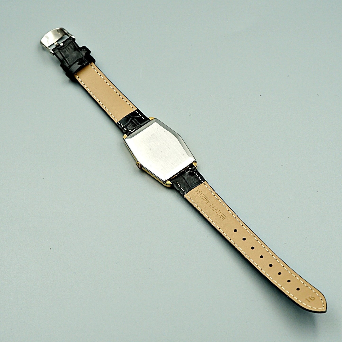 Exc+5 Vintage 1972 OMEGA De Ville Cal.620 HandWind Gold Hexagon 28mm Women Watch