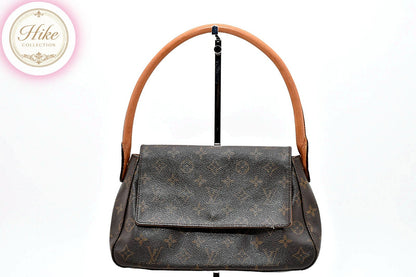 Louis Vuitton Mini Looping Monogram Shoulder Bag M51147 Authentic Condition *A*