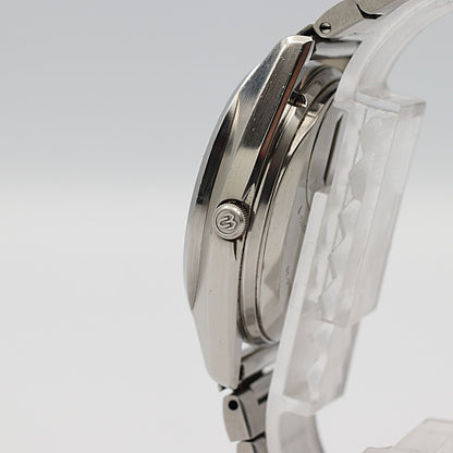 *N MINT* Vintage 1970s SEIKO king 4823-8000 Qz Silver Dial Round 36mm Mens Watch