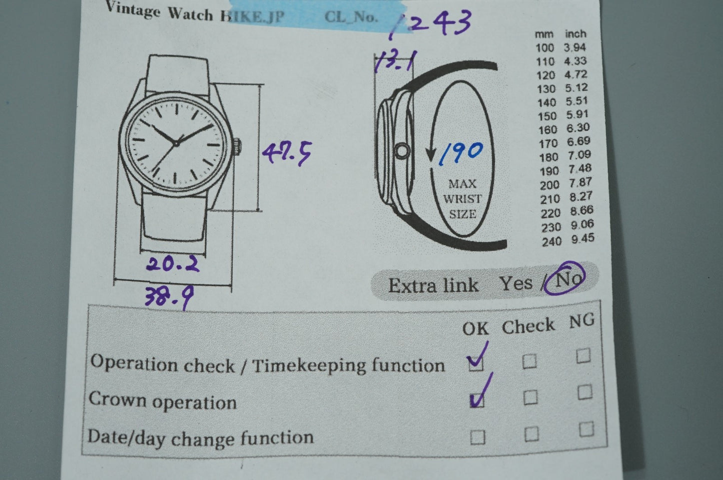 *MINT* SEIKO Presage 6R15-01S1 Automatic Blue Dial Round 39mm Mens Watch