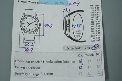 *MINT* SEIKO Presage 6R15-01S1 Automatic Blue Dial Round 39mm Mens Watch