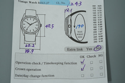 *MINT* SEIKO Presage 6R15-01S1 Automatic Blue Dial Round 39mm Mens Watch