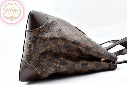 Louis Vuitton Hampstead PM Damier Handbag N51205 Authentic Condition *A* B0118