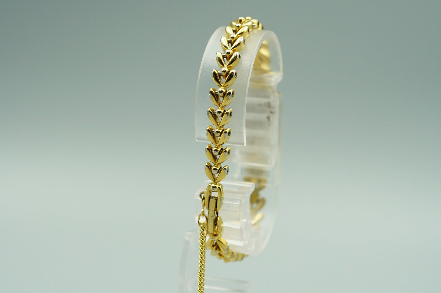 *N MINT* Vintage 1980s SEIKO 8P Diamond 1E20-6050 Qz Gold Round 13mm Women Watch