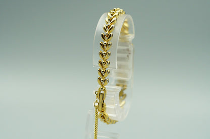 *N MINT* Vintage 1980s SEIKO 8P Diamond 1E20-6050 Qz Gold Round 13mm Women Watch