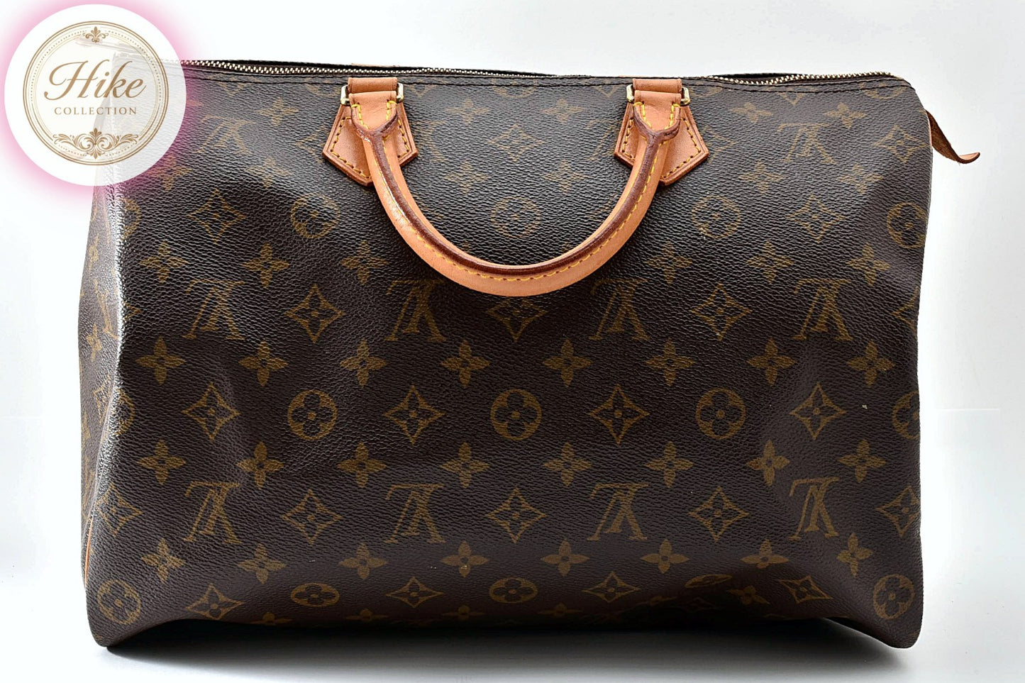 Louis Vuitton Speedy 35 Monogram Hand Bag M41524 Authentic Condition *A* B0112