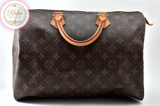 Louis Vuitton Speedy 35 Monogram Hand Bag M41524 Authentic Condition *A* B0112