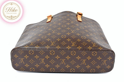 Louis Vuitton Luco Monogram Brown Tote Bag M51155 Authentic Condition *AB*