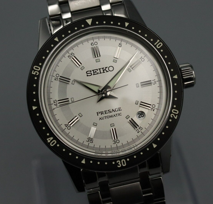 *N MINT+++* SEIKO Presage 4R35-05Z0 Automatic White Dial Date Round Mens Watch