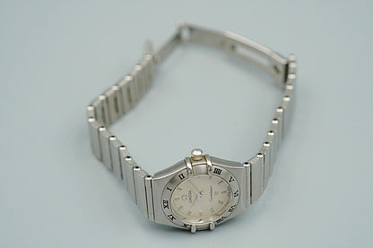 *N MINT* Vintage OMEGA Constellation Cal.1456 Ref.795.1203 Qz 22mm Women Watch